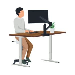 C:\Users\ayoub\Downloads\contemporary-workspace-flat-composition-with-character-man-sitting-tall-computer-table-illustration